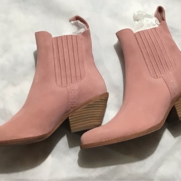 SPELL Erin Dusty rose ankle boots - Picture 2 of 3